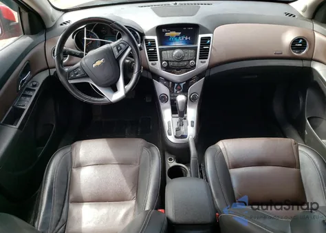 2015 Chevrolet Cruze Lt из США, поврежденный, VIN 1G1PE5SB6F7177432